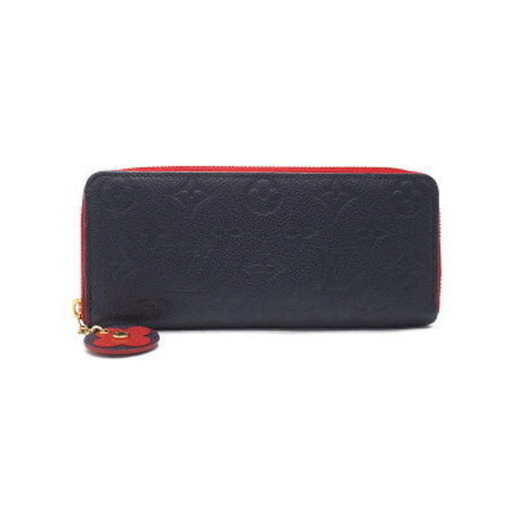 Louis Vuitton Empreinte Portefeuille Clemence Zip Long Wallet - Picture 1 of 8
